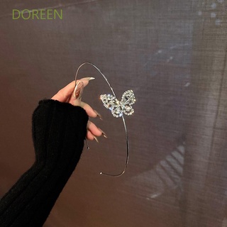 Doreen ที่คาดศีรษะแฟชั่นประดับกลิตเตอร์สไตล์เกาหลีสําหรับผู้หญิง