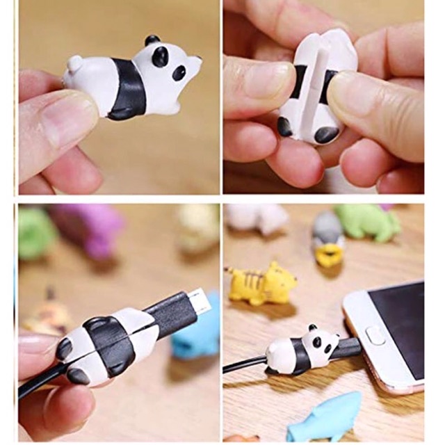 ซิลิโคนการ์ตูนฮีโร่ป้องกันสาย-usb-สายเคเบิลขาด