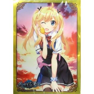 ปลอก​ใส่การ์ด​ลาย​เกม​ VN​ Grissia​ no​ Kajitsu​ "Michiru​ Matsushima"