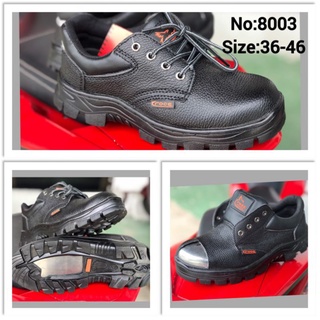 รูปภาพขนาดย่อของส่งไว  ราคา   รองเท้านิรภัย รองเท้าหัวเหล็ก รองเท้า SAFETY Shoes CROCE ไซส์​ : 36 - 46ลองเช็คราคา
