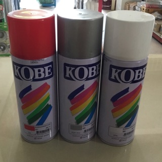 สีสเปรย์โกเบ Kobe acrylic lacquer spray