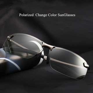 แว่นตากันแดด Polarized ป้องกันรังสี Uv400 Mata Silau