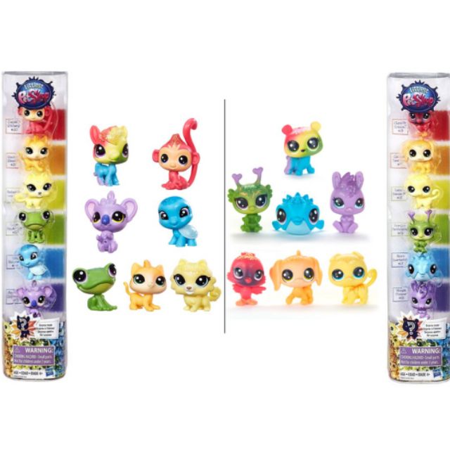 Littlest pet shop rainbow friends sale