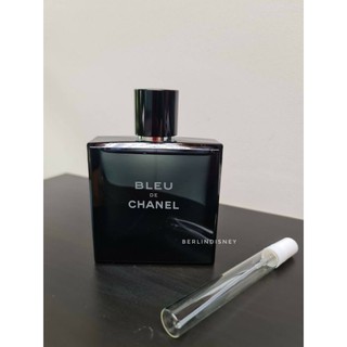 *ของแท้* แบ่งขาย น้ำหอม Bleu de chanel EDT 10ml