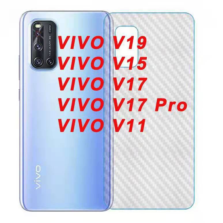 ฟิล์มหลังเคฟล่าvivo-v21-5g-y12a-y52-5g-y72-y31-y30-y20-y12s-y17-y12-v20-v20se-v20pro-v19-v15-v17-v17pro-v11-y55-y71-y93