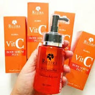 RUJIRA VIT C BODY SERUM (รุจิรา วิตซี บอดี้เซรั่ม)