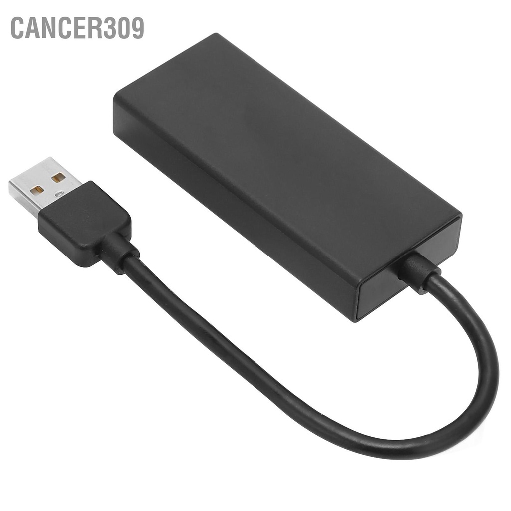 cancer309-อะแดปเตอร์ดองเกิล-ควบคุมด้วยเสียง-แบบใช้สาย-usb-สําหรับโทรศัพท์-android-ระบบเสียงสเตอริโอในรถยนต์