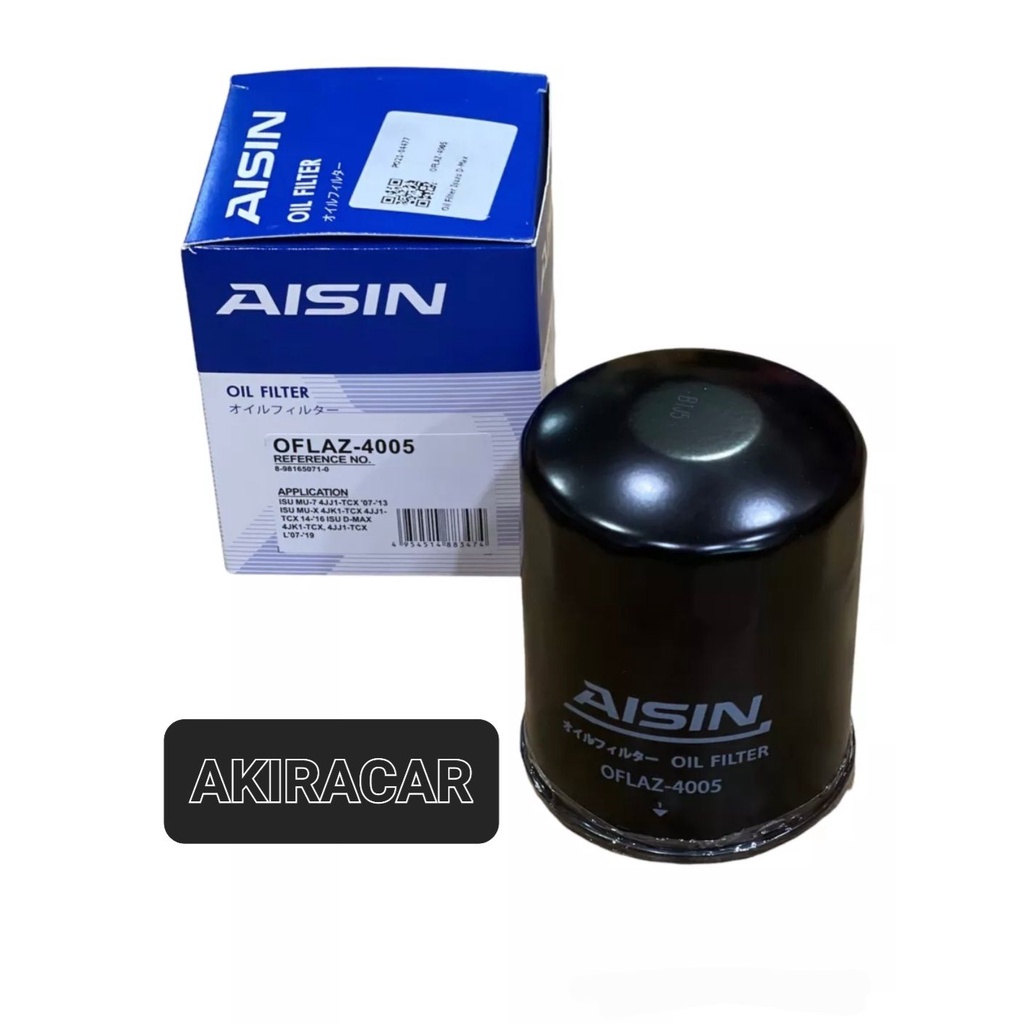 aisin-กรองน้ำมันเครื่อง-aisin-4005-isuzu-allnew-dmax-2-5-3-0-ปี12-on-ไอซิน-กรองเครื่อง-อีซูซุ-ออลนิวดีแม็ก-2-5-3-0