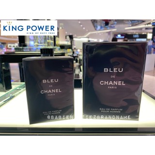 Preferred💥BEST SELLER💥(แท้100% จากKingPower) BLEU DE CHANEL EAU DE PARFUM SPRAY EDP. (กรุณาสอบถามก่อนสั่งชื้อค่ะ)