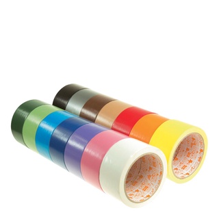 คร็อคโค่ เทปผ้าญี่ปุ่นแกนใหญ่ 36 มม. 10 หลา แพ็ค 2 ม้วน101346Croco Japanese Cloth Tape 36 mm 10Y. 2 Rolls/Pack