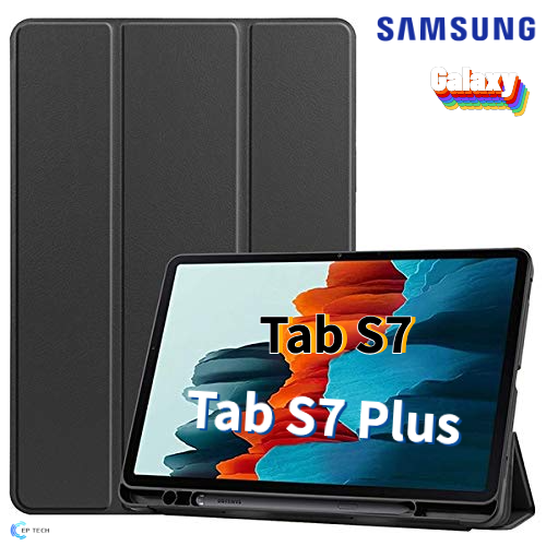 พร้อมส่งด่วน-เคส-samsung-tab-s7-fe-tab-s8-s8-s7-plus-s7-samsung-s6-lite-10-4-เคสฝาพับใส่ปากกา-smart-case-มีช่องใส่ปากก