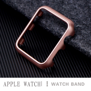 High Quality Case Cover Metal Frame Protective Case For Apple Watch 42mm 38mm 40mm 44mm Series SE 6 5 4 3 2