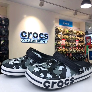 สินค้า Crocs รองเท้าแตะ รองเท้าชายหาด ของแท้ สําหรับผู้ชายและผู้หญิง