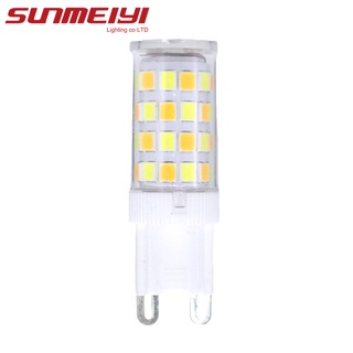 ภาพหน้าปกสินค้าSunmeiyi หลอดไฟสปอตไลท์ G9 LED AC220V SMD2835 Super Bright สามสี 1 ชิ้น ที่เกี่ยวข้อง