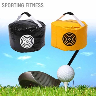 สินค้า Sporting Fitness กระเป๋าฝึกสวิงกอล์ฟ 2 สี สําหรับนักกอล์ฟ ถุงตีกอล์ฟ เทรนเนอร์สวิง
