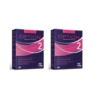 ISO option 2 น้ำยาดัดผมไอโซ่ ออฟชั่นทู  เหมาะสำหรับผมเส้นเล็ก - ปานกลางและอ่อนแอ ร้านทำผมใช้กันเยอะมาก x 2 กล่อง