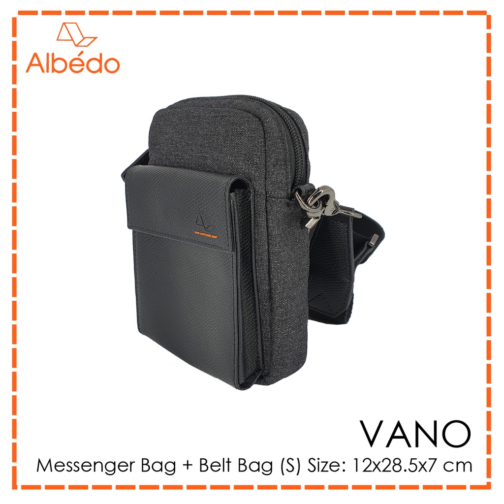 albedo-vano-messenger-bag-belt-bag-s-กระเป๋าคาดเอว-กระเป๋าเอกสาร-กระเป๋าคาดอก-รุ่น-vano-vn00599