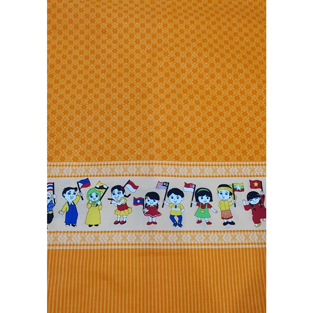 เสื้อเชิีตไม่อัดกาวส้มลายสก๊อตอาเซียน-เฉพาะชายรอบอก40นิ้วค่ะ