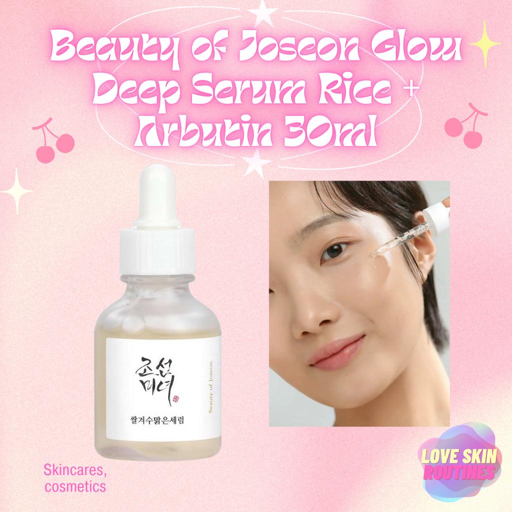 Beauty Of Joseon Glow Deep Serum Rice Arbutin 30ml Shopee Thailand