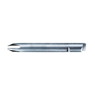 UNIOR 6643-#1x56mm. ดอกไขควงตอกแฉก แกน DRILL 5.5 ยาว 56mm