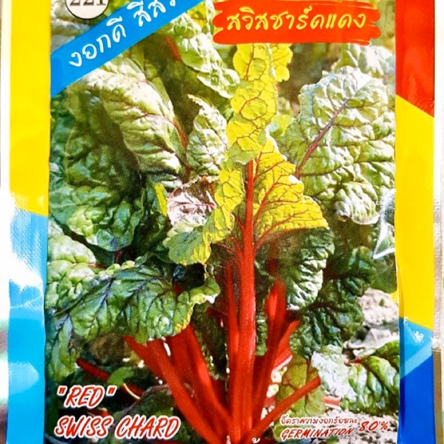 สวีสชาร์ด-สีแดง-red-swiss-chard-ประมาณ-250-เมล็ด