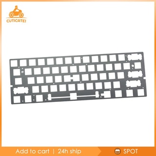 [🆕M2-CUT1✨พร้อมสต็อก✨] Positioning Board Plate GK61/GK64 60% Mechanical Keyboard DIY 61 Layout