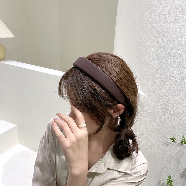 south-korea-dongdaemun-geometric-leather-sponge-headband-design-sense-headband-simple-home-travel-hair-accessories-for-g