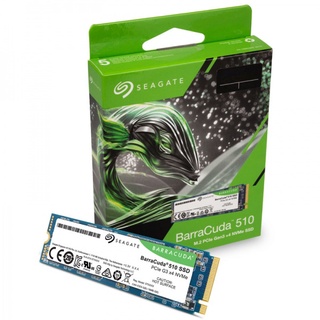 Seagate SSD Barracuda 510 M.2 256GB NVMe/PCIe R3050MB/s W1050 MB/s