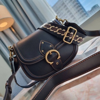 COACH BEAT SADDLE BAG