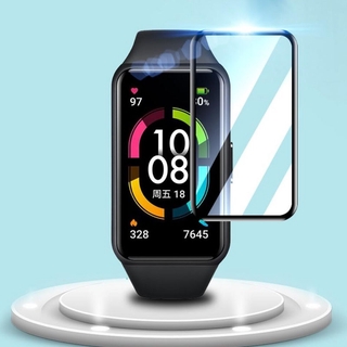 ภาพหน้าปกสินค้าฟิล์มกันรอย 3D สำหรับ Huawei Honor Band6 Smart Wristband Band6 ที่เกี่ยวข้อง