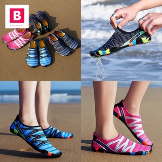 สินค้า 🏝BikiniFC🧸 (Size 36-45) SB191 มี5สี Unisex รองเท้าเดินชายหาด รองเท้าเดินทะเล รองเท้าดำน้ำ รองเท้าว่ายน้ำ เซิฟ ออกกำลังกา