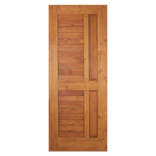 Interior door PINE DOOR D2D ECO EZERO 7 80X200CM Door frame Door window ประตูภายใน ประตูไม้สนNZ D2D Eco Pine-Ezero 007 ส