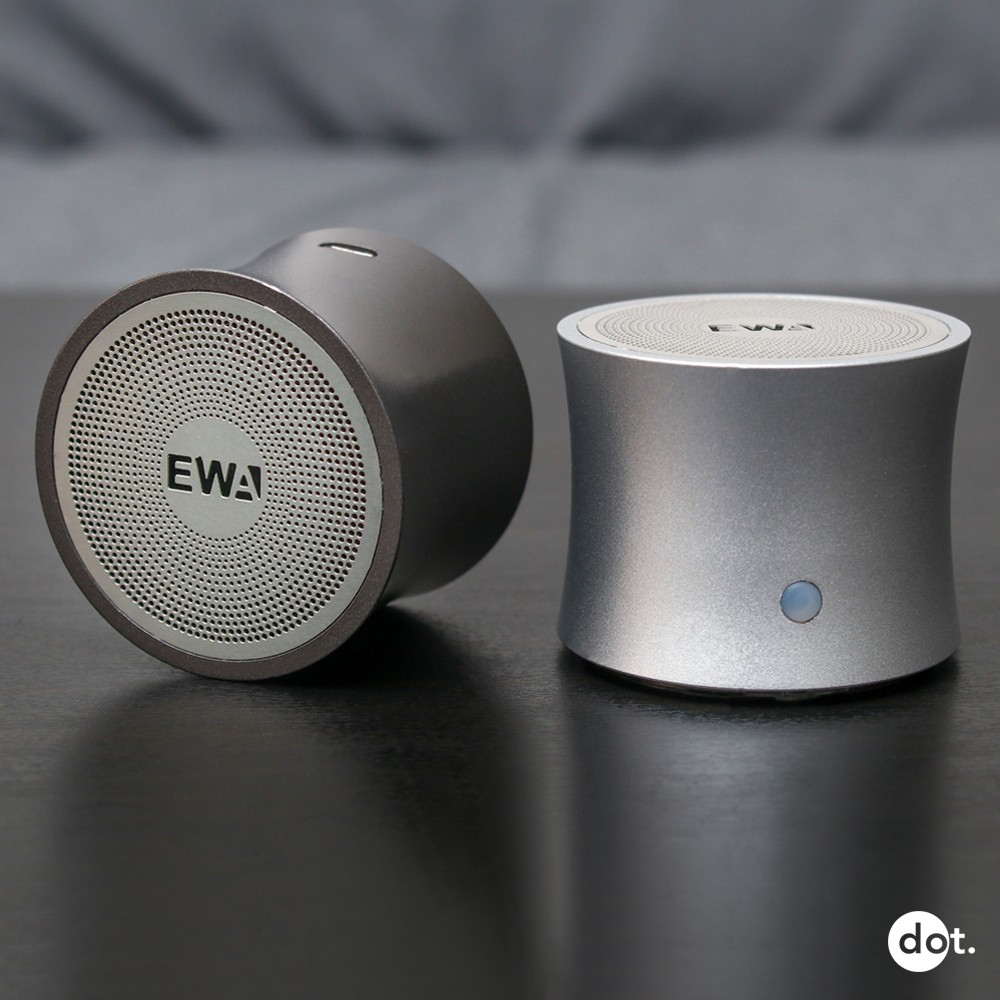 EWA Mini Portable Wireless Bluetooth Speaker รุ่น A104 (Space Grey ...