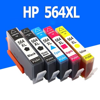 HP 564XL หมึก HP564 ตลับหมึก HP564XL ตลับหมึกสำหรับ HP 7510 5510 4610 4620 3520 6510 5520