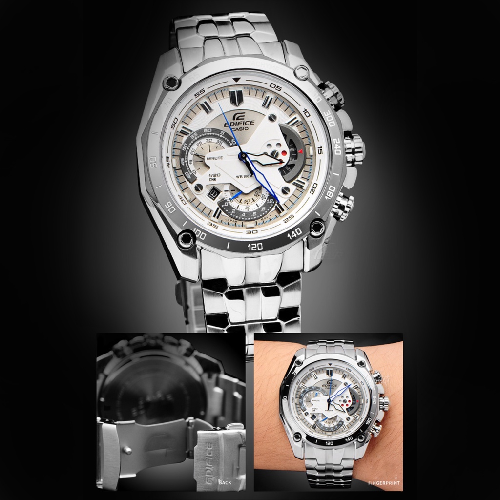 ภาพหน้าปกสินค้านาฬิกาข้อมือผู้ชาย Edifice รุ่น EF-550D-7A มาใหม่ มีประกัน1ปี พร้อมส่ง จากร้าน onemore20 บน Shopee