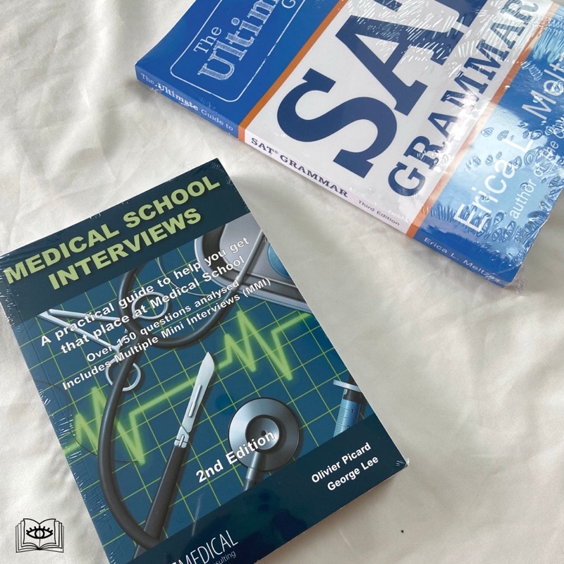 Querida] หนังสือ The Ultimate Guide to SAT Grammar (3rd