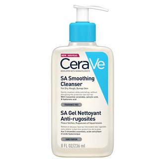 CeraVe SA Smoothing Cleanser⁣ 236ml / 473ml