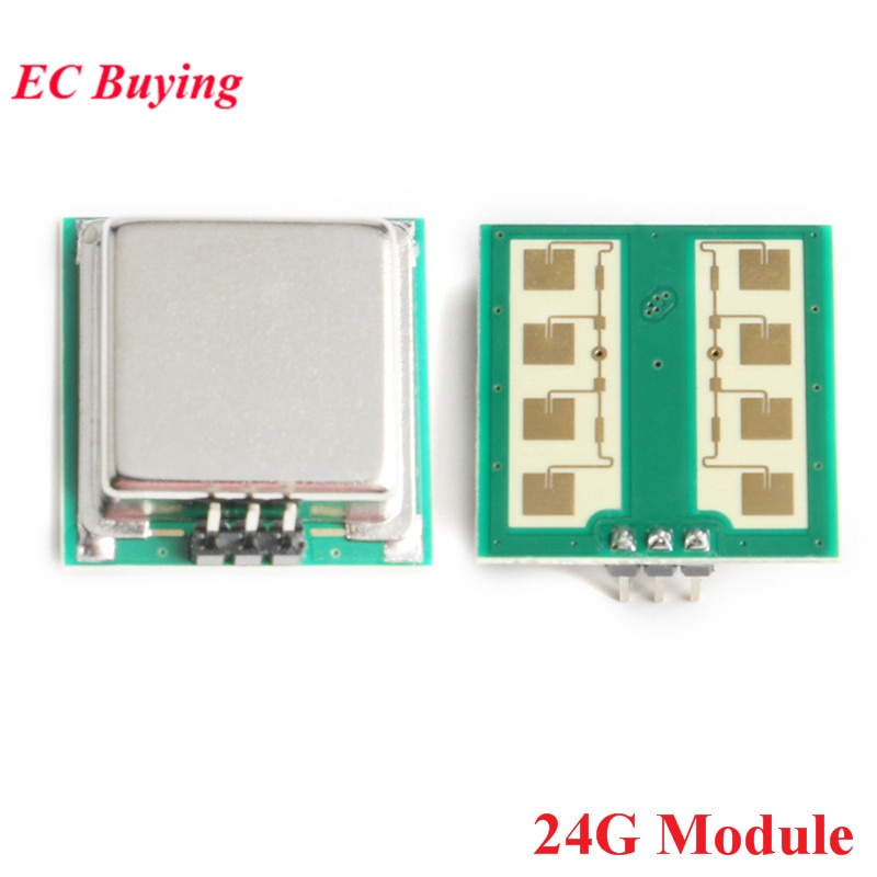 Hb100 โมดูลเซนเซอร์ตรวจจับการเคลื่อนไหวเรดาร์ไมโครเวฟ 24GHZ 10G CDM324 ...