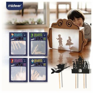 หุ่นเงาเล่านิทาน Shadow Puppets MD4034-40037 Mideer 3+ มิเดียร์