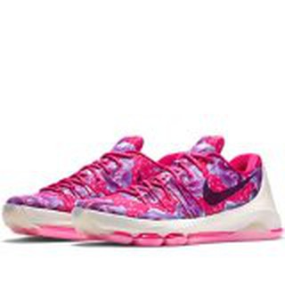 NIKE รองเท้าบาส ฟิตเนส NIKE KD 8 Aunt Pearl ลิขสิทธิ์แท้Premium Vivid Pink/Hyper Turquoise/Black