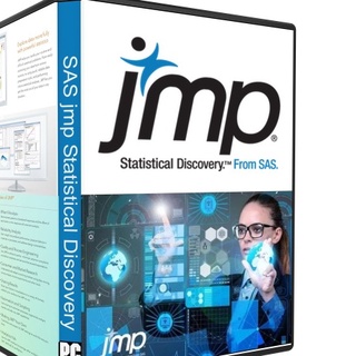 สินค้า SAS JMP Statistical Discovery Pro [ตัวเต็ม] [ถาวร] [ติดตั้งง่าย]