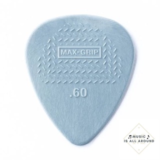 ภาพหน้าปกสินค้าปิ๊กกีตาร์ Jim Dunlop รุ่น Nylon Standard Max grip ขนาด 0.60 สีเทา (Made in USA) ที่เกี่ยวข้อง