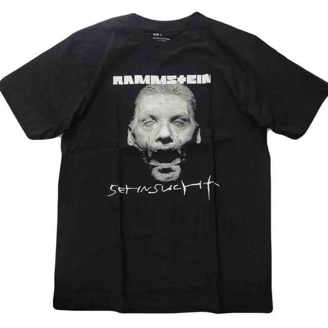 เสื้อยืด Rammstein vetements | Shopee Thailand