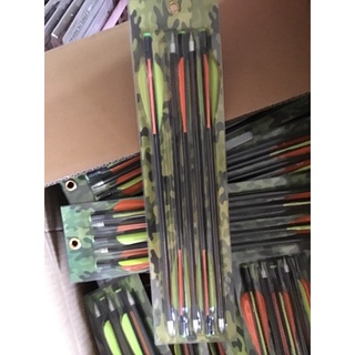 รูปภาพขนาดย่อของx1 crossbow arrows หน้าไม้ archery hunting (ราคาต่อลูก)ลองเช็คราคา