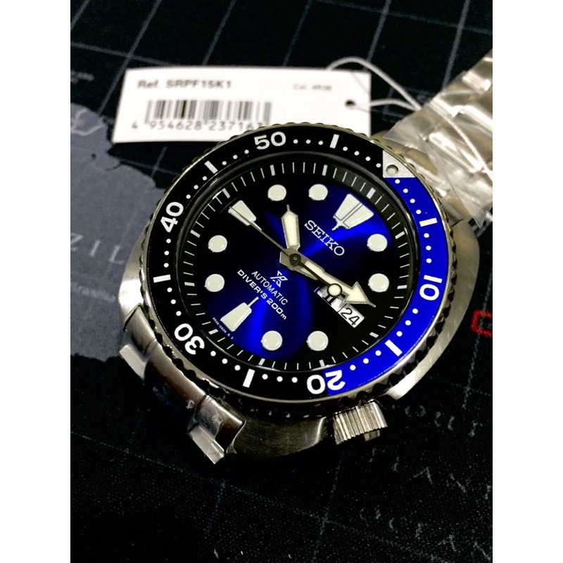 นาฬิกา Seiko Prospex Turtle Atomatic Diver's200M SRPF15K1 | Shopee Thailand