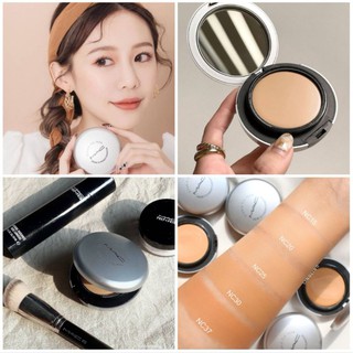 ใหม่!MAC Studio Fix Tech Cream to Powder Foundation รองพื้นเนื้อครีมในตลับพอเกลี่ยแล้วจะเนียนไปกับผิวเหมือนแป้ง