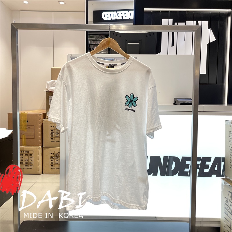 undefeated-เสื้อยืดแขนสั้น-ทรงหลวม-ลายดอกไม้-สไตล์เกาหลี-สําหรับผู้ชาย-และผู้หญิงยืด-สบาย-รัก