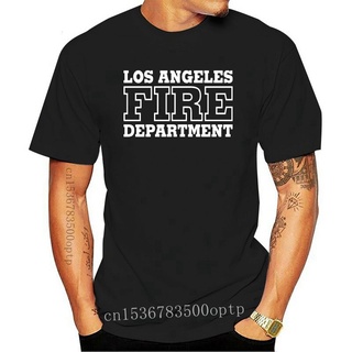 [S-5XL] เสื้อยืด พิมพ์ลาย Lafd Los Angeles Fire Departt Search And Rescue San Andreas แฟชั่นสําหรับผู้ชาย 2022 2022