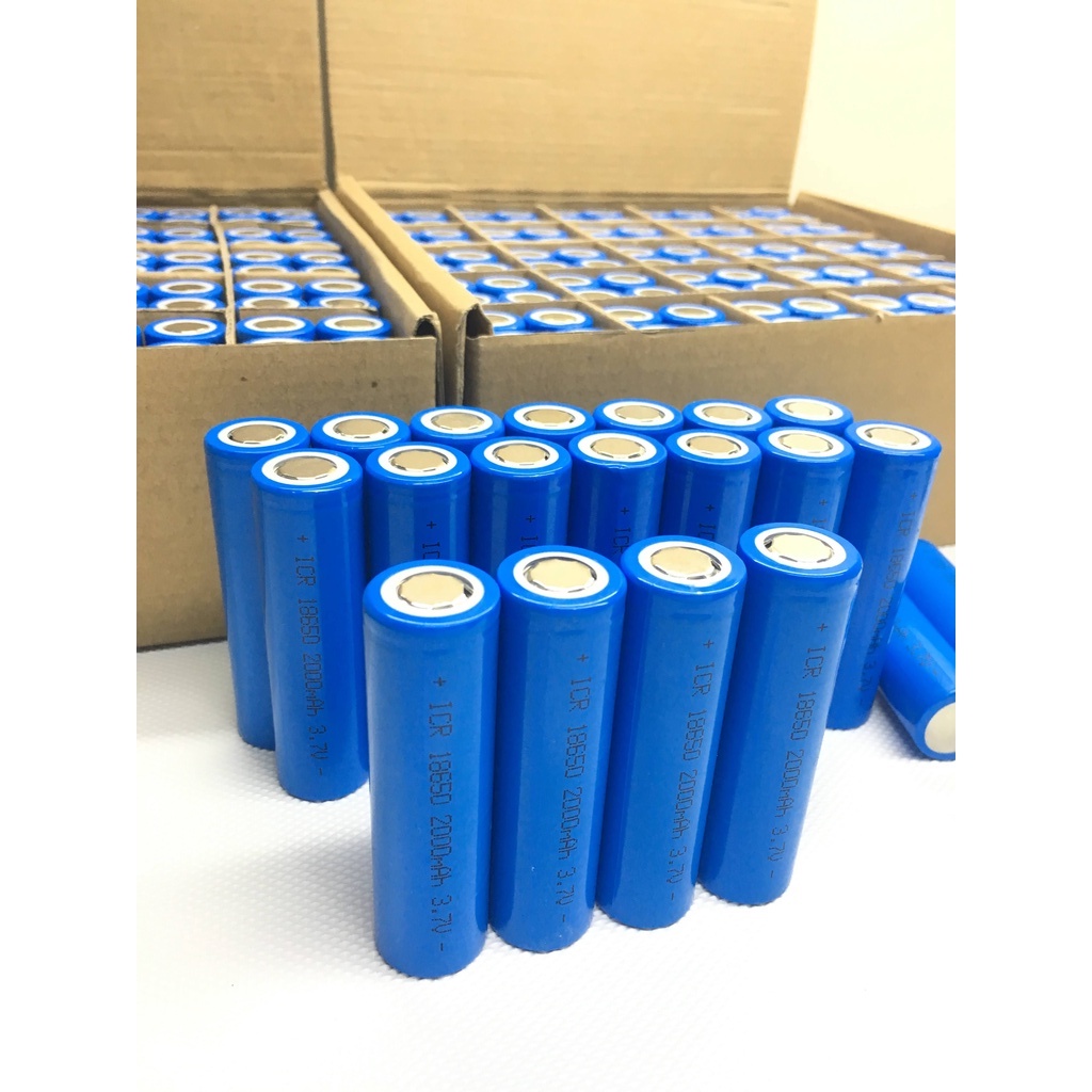 ภาพหน้าปกสินค้าถ่านชาร์จ 18650 Li-ion 3.7V 1500mAh 2000mAh 3000mAh ของใหม่ เต็มความจุ ราคา 1 ก้อน จากร้าน friendlydiy บน Shopee