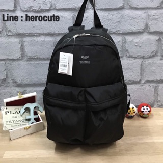 Anello Denim&amp; nylon Backpack ส่งฟรีEMS